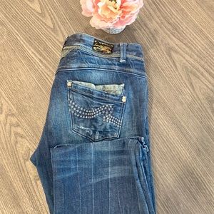 Express Rerock Special Edition Jeans.